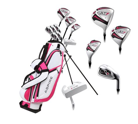 Increased forgiveness at impact;. . Best golf clubs for women